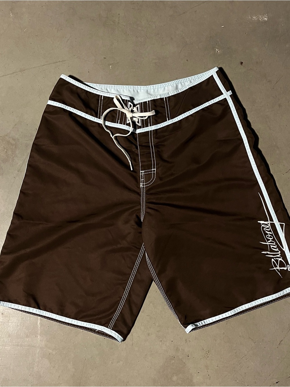 Vintage Billabong Brown Board Shorts